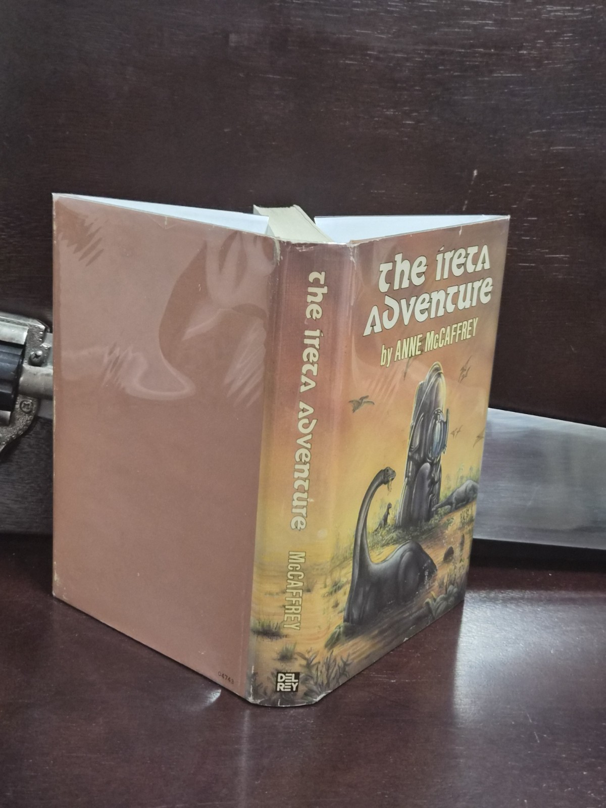 Anne McCaffrey The Ireta Adventure 1984 Book Club Edition BCE VG HCDDJ LN