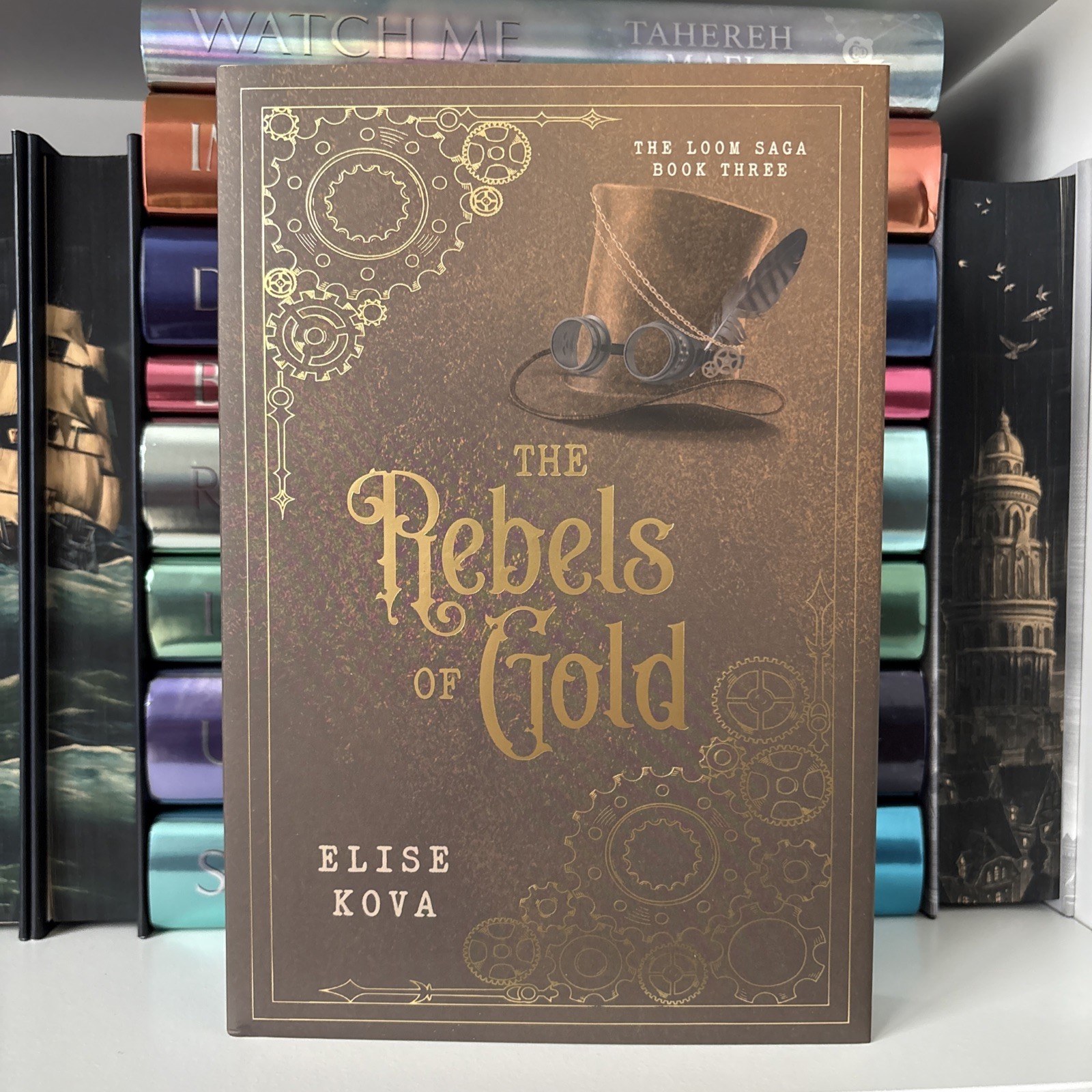 The Loom Saga 3 Book Series by Elise Kova Books for Days Crate Special Editions