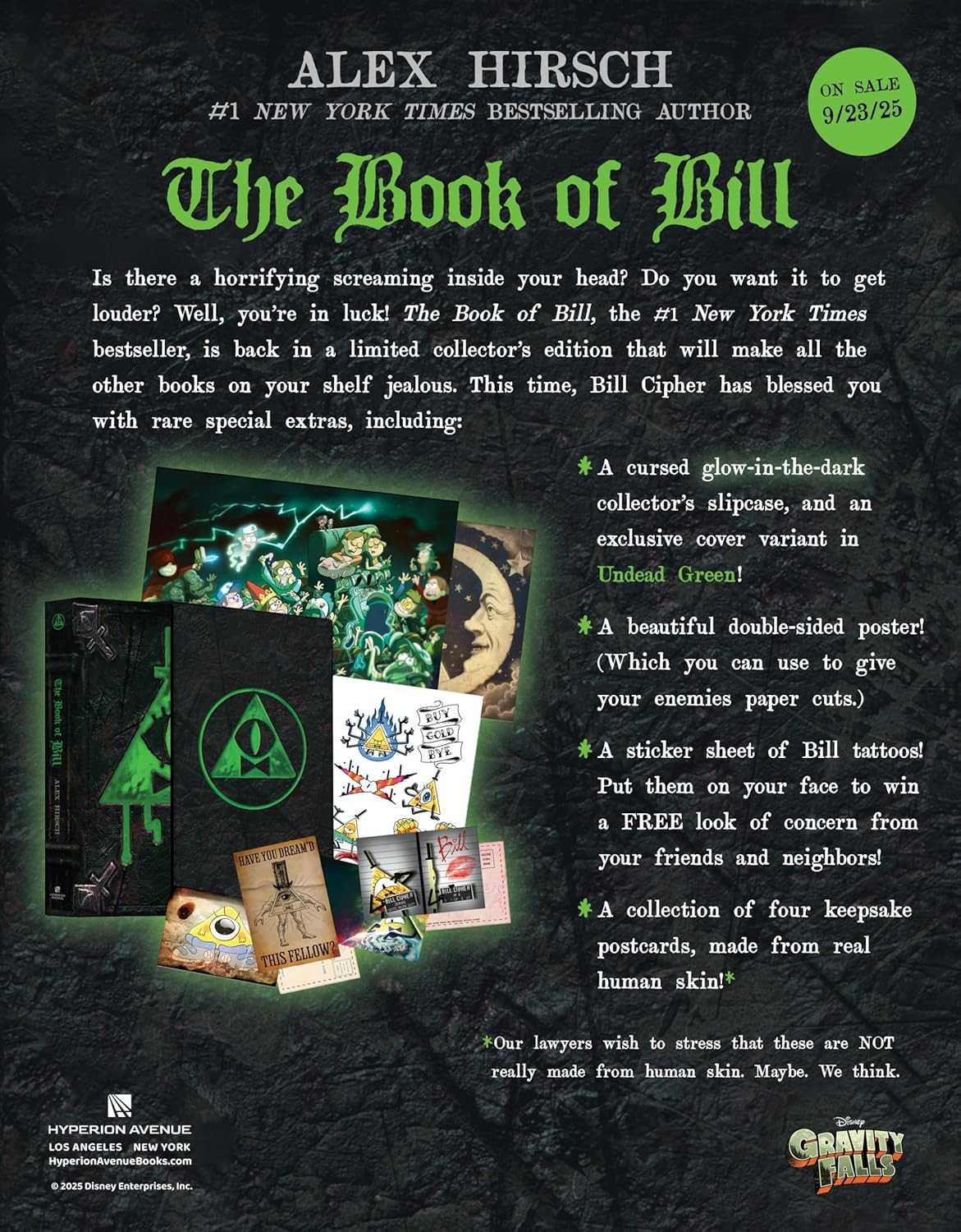 The Book of Bill Limited Collector’S Edition