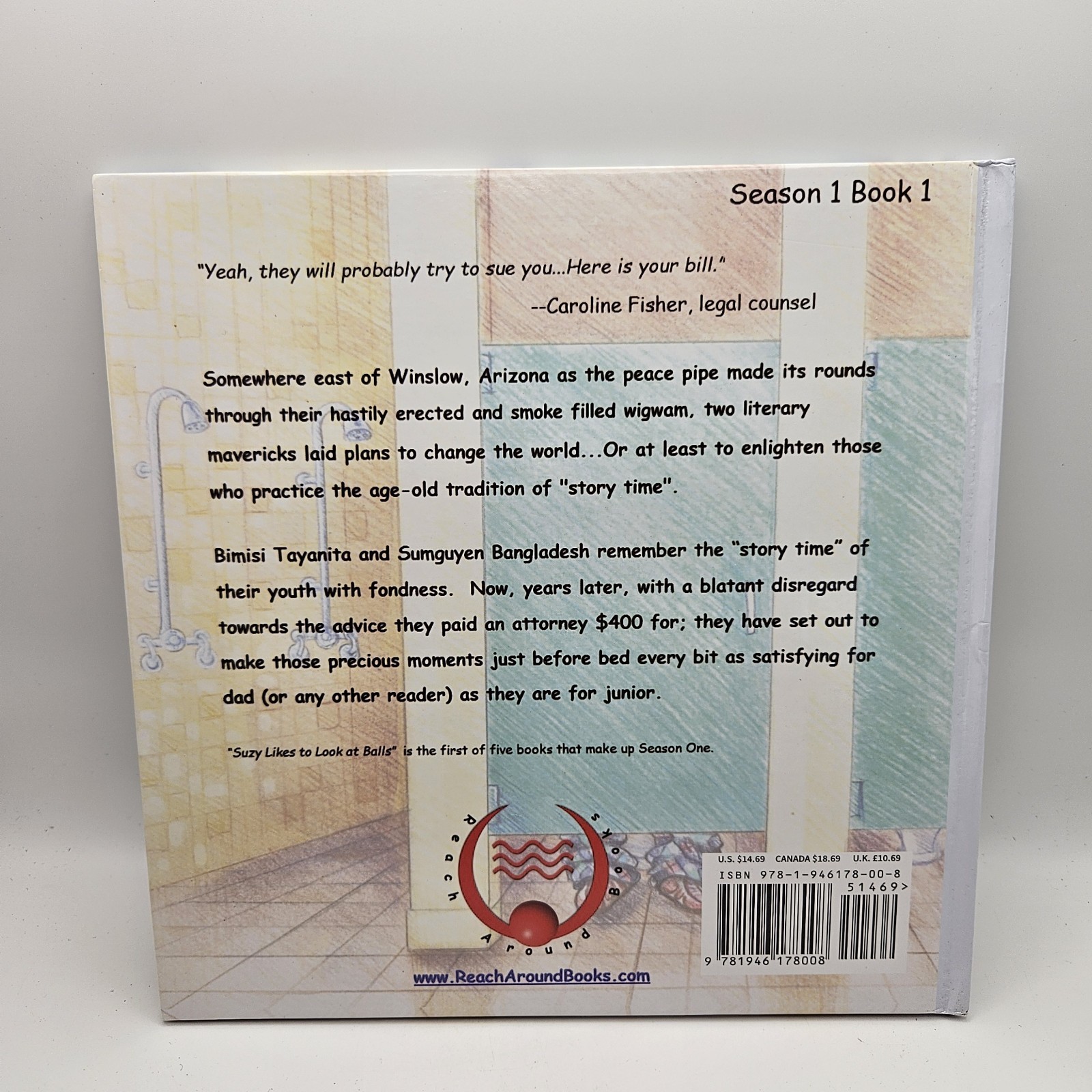 Reach Around Books: Season One Collector’s Box, 5-book Set, Great Condition