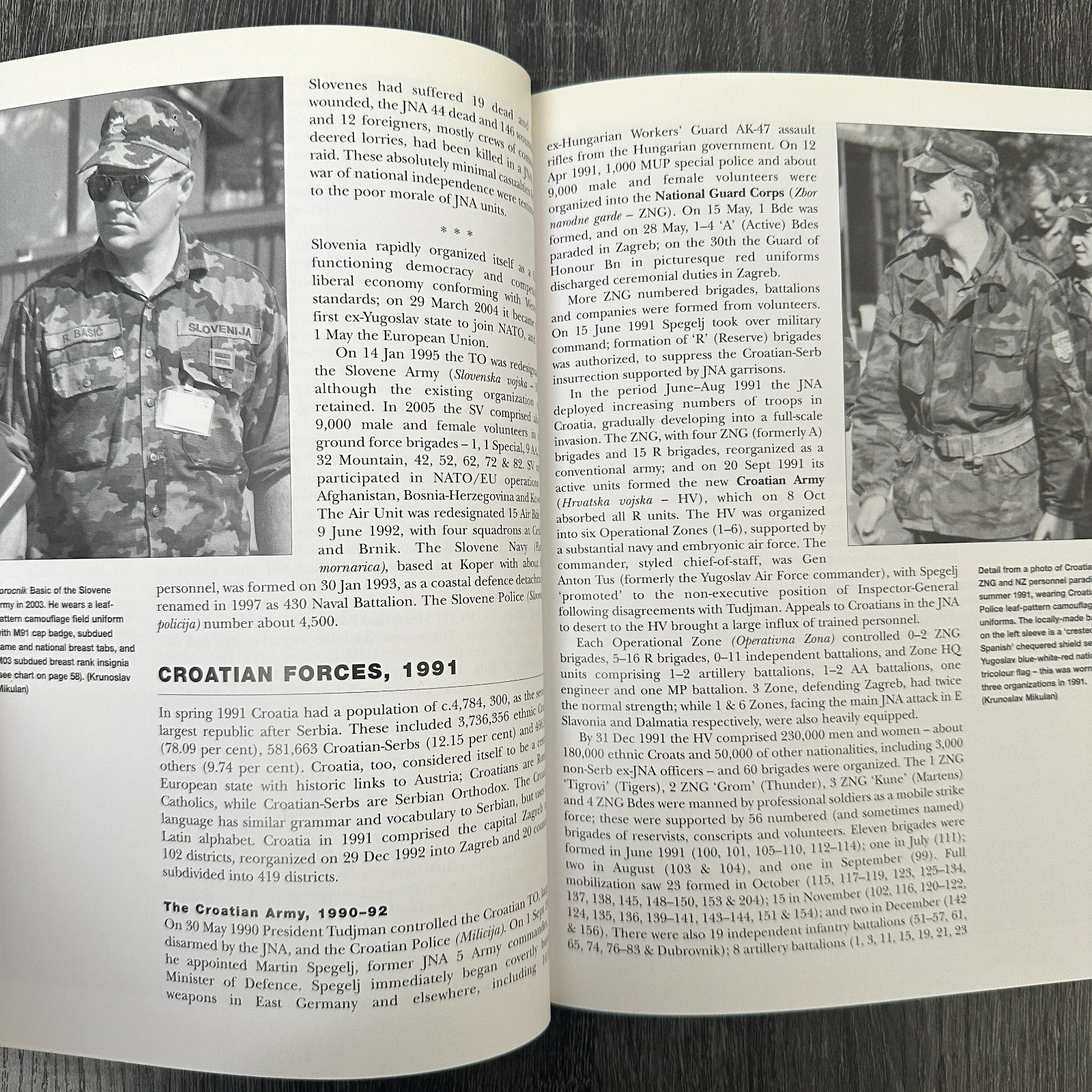 The Yugoslav Wars (1) Slovenia & Croatia 1991-95 Elite 138 Osprey