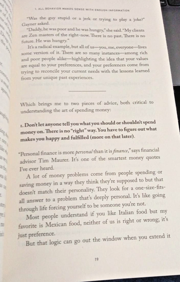 The Art of Spending Money: Simple Choices for a Richer Life By Morgan Housel PB