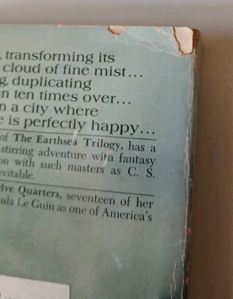 The Wind’s Twelve Quarters Ursula K LeGuin First Bantam Edition 1976