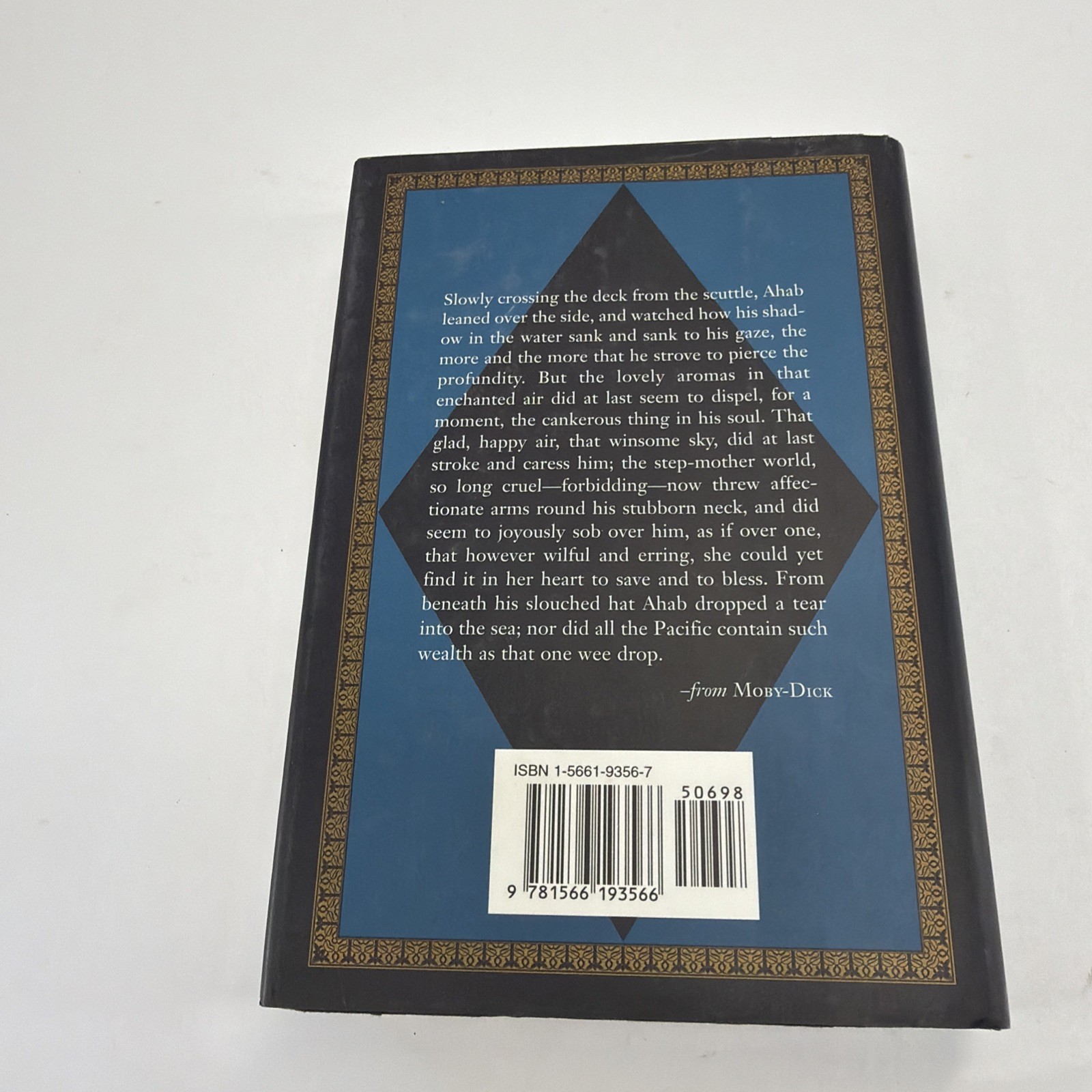 Moby-Dick by Herman Melville Barnes & Noble Classics Black Hardcover Book 1993