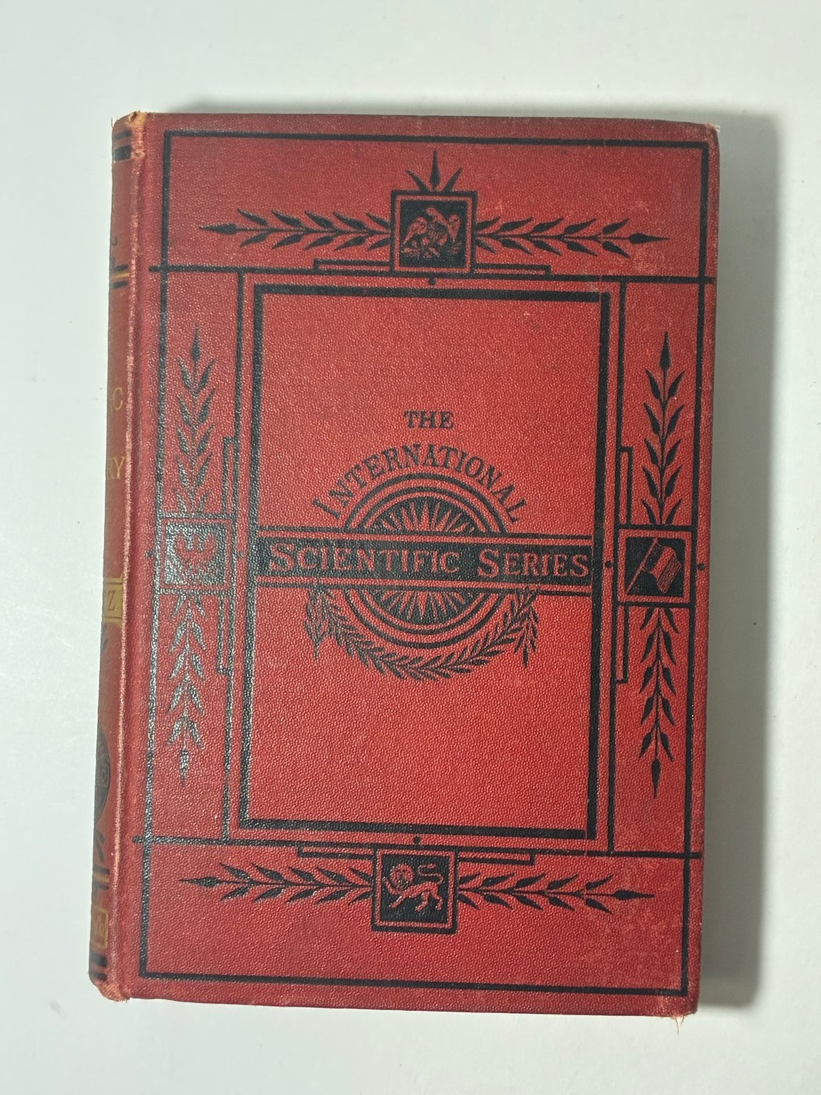 The Atomic Theory Ad Wurtz 1891 International Scientific Series D. Appleton &