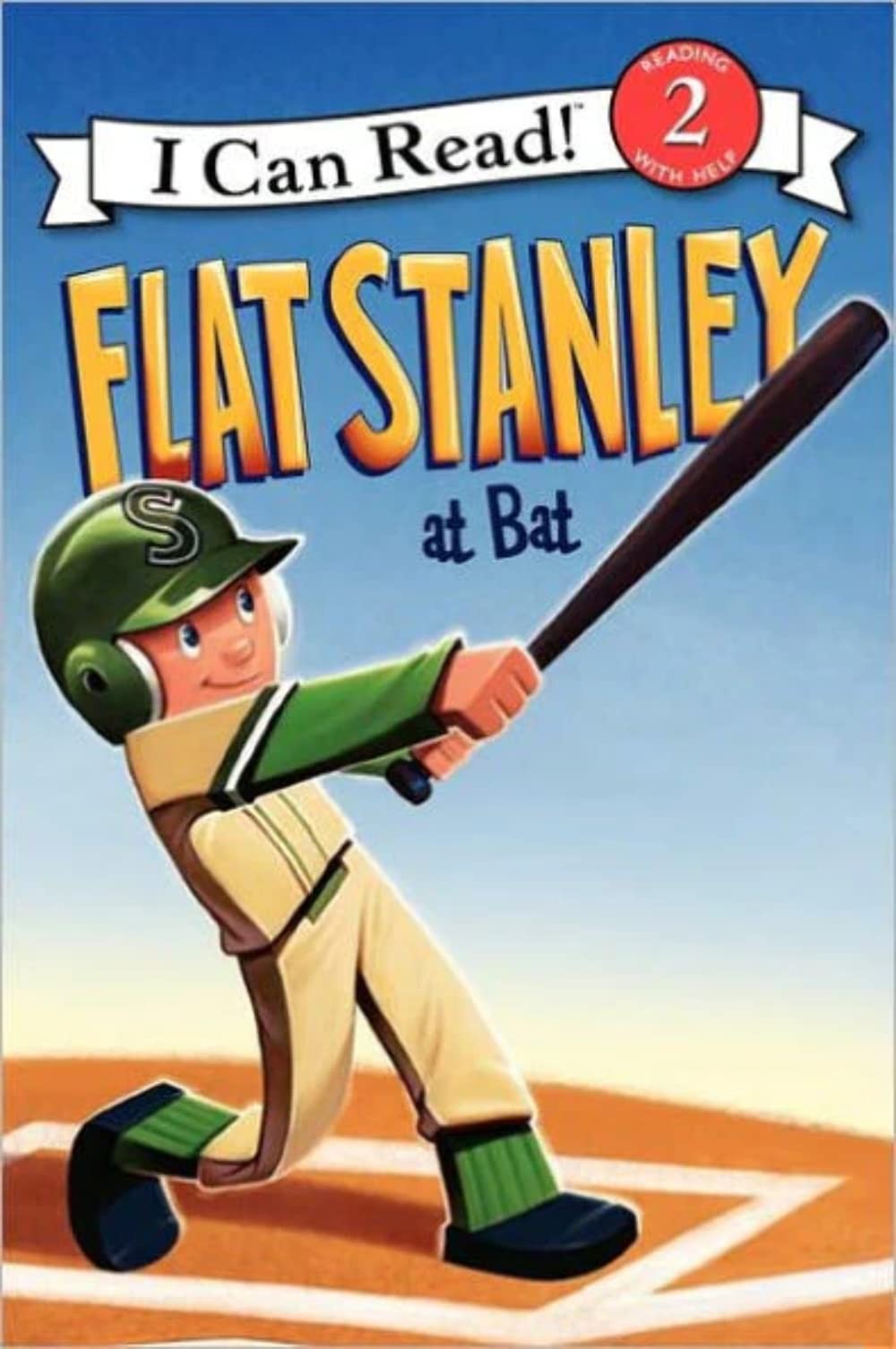 Flat Stanley at Bat (I Can Read Level 2) – Brown, Jeff|Pamintuan, Macky – Ac…