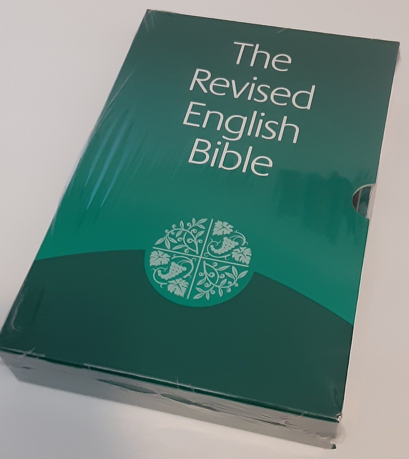 REB Revised English Bible Standard Text Edition Gray Leather RE532:T Cambridge