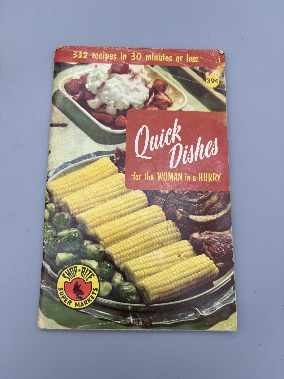 Vintage Cookbooks, Cutco Cookbook, 3 Brochures & Miscellaneous Recipes Lot of 4