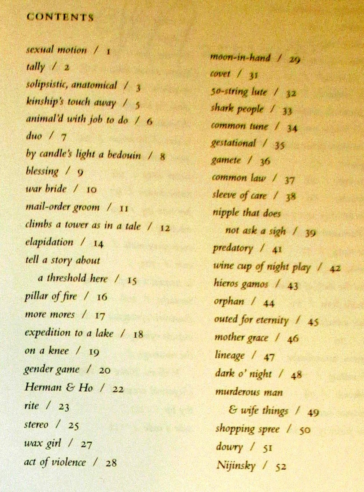 2000 Marriage: A Sentence by Anne Waldman SIGNED 116 Pages Haibun/Poetry RARE