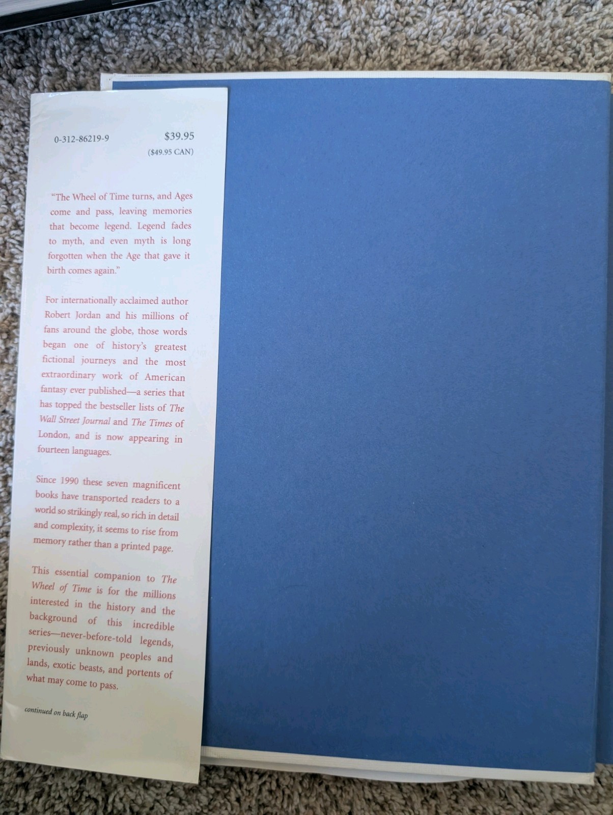 Wheel of Time Ser.: The World of Robert Jordan’s the Wheel of Time by Teresa…