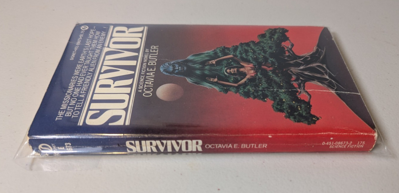 Survivor by Octavia E. Butler – 1979 1st Signet Vintage Science Fiction PB *Rare