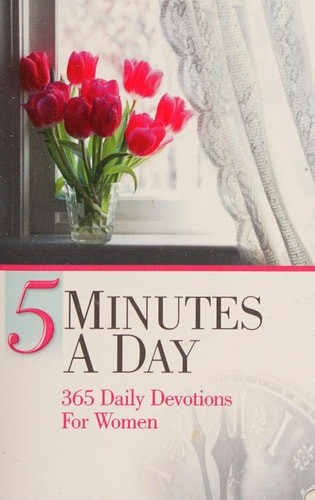 5 Minutes a Day: 365 Daily Devotions for Men by Freeman-Smith, Good Book