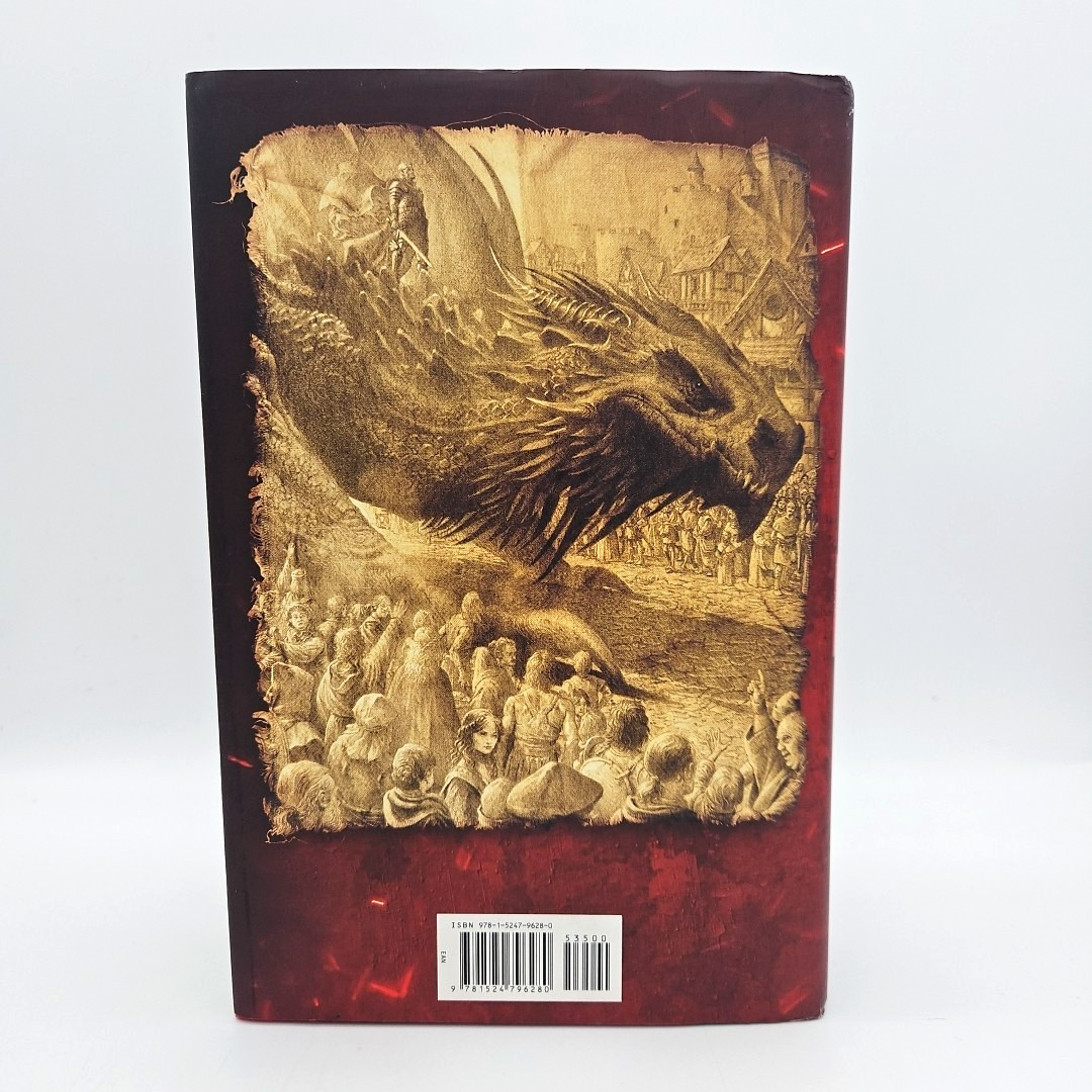 Fire & Blood by George R.R. Martin (2018 Hardcover DJ 1st/1st VG Illustrated)
