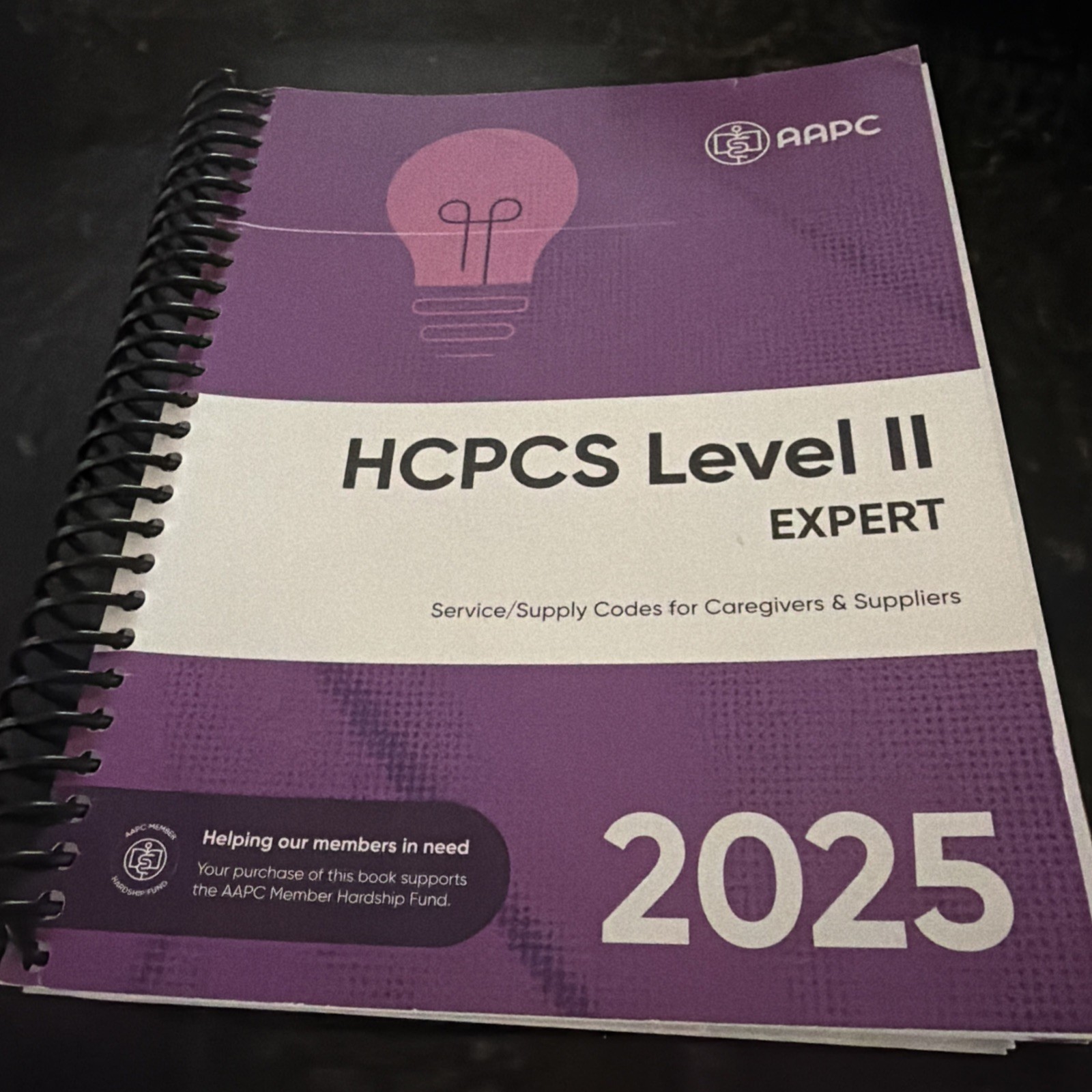 HCPCS Level II Expert 2025- HCPCS Code Book