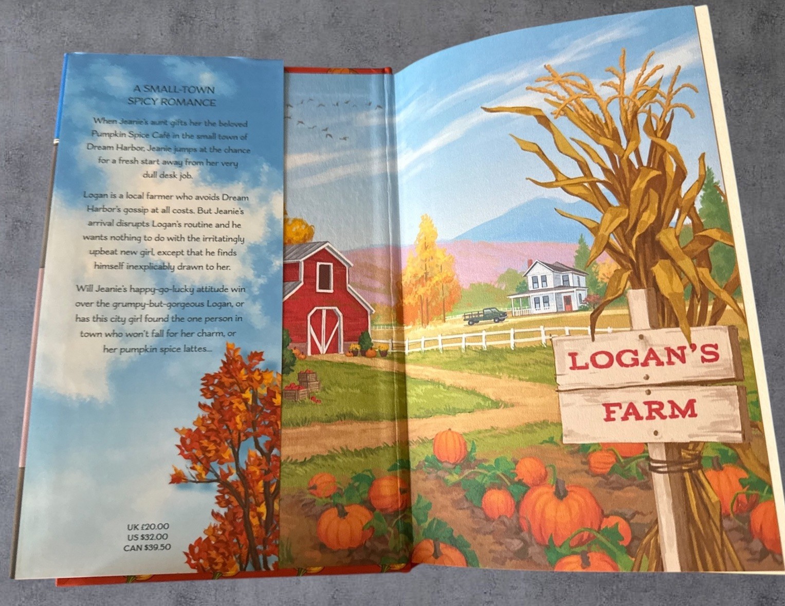 Pumpkin Spice Café (Deluxe Edition) by Laurie Gilmore Hardcover