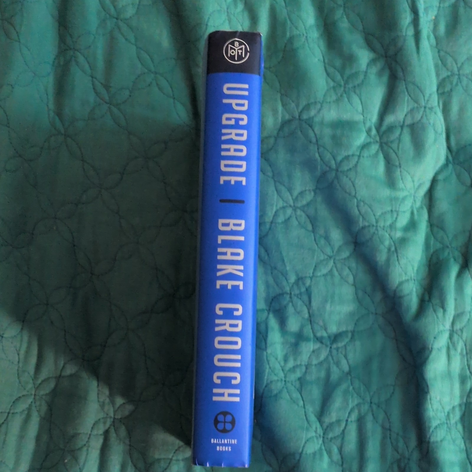 Blake Crouch Upgrade Hardcover Novel w/ Dust Jacket English Ballantine 2022