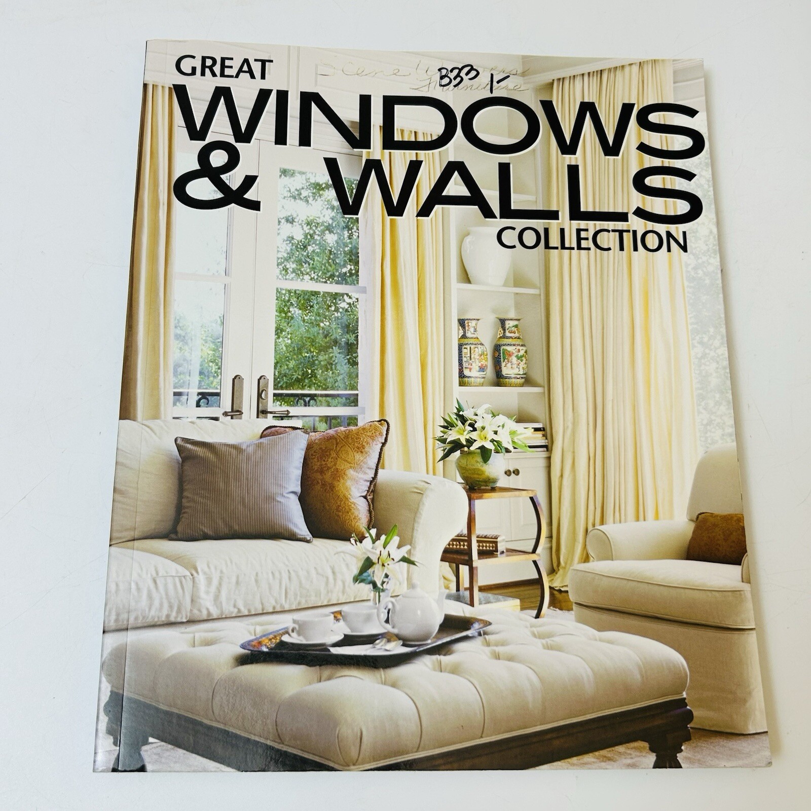 Lot Of 4 Window Treatment Wall Decor Interior Decorating Books