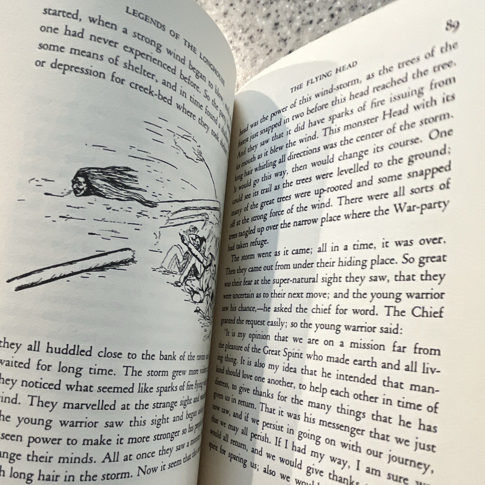 Jesse J Cornplanter Legends of the Longhouse HC Illustrated 1963 Native American