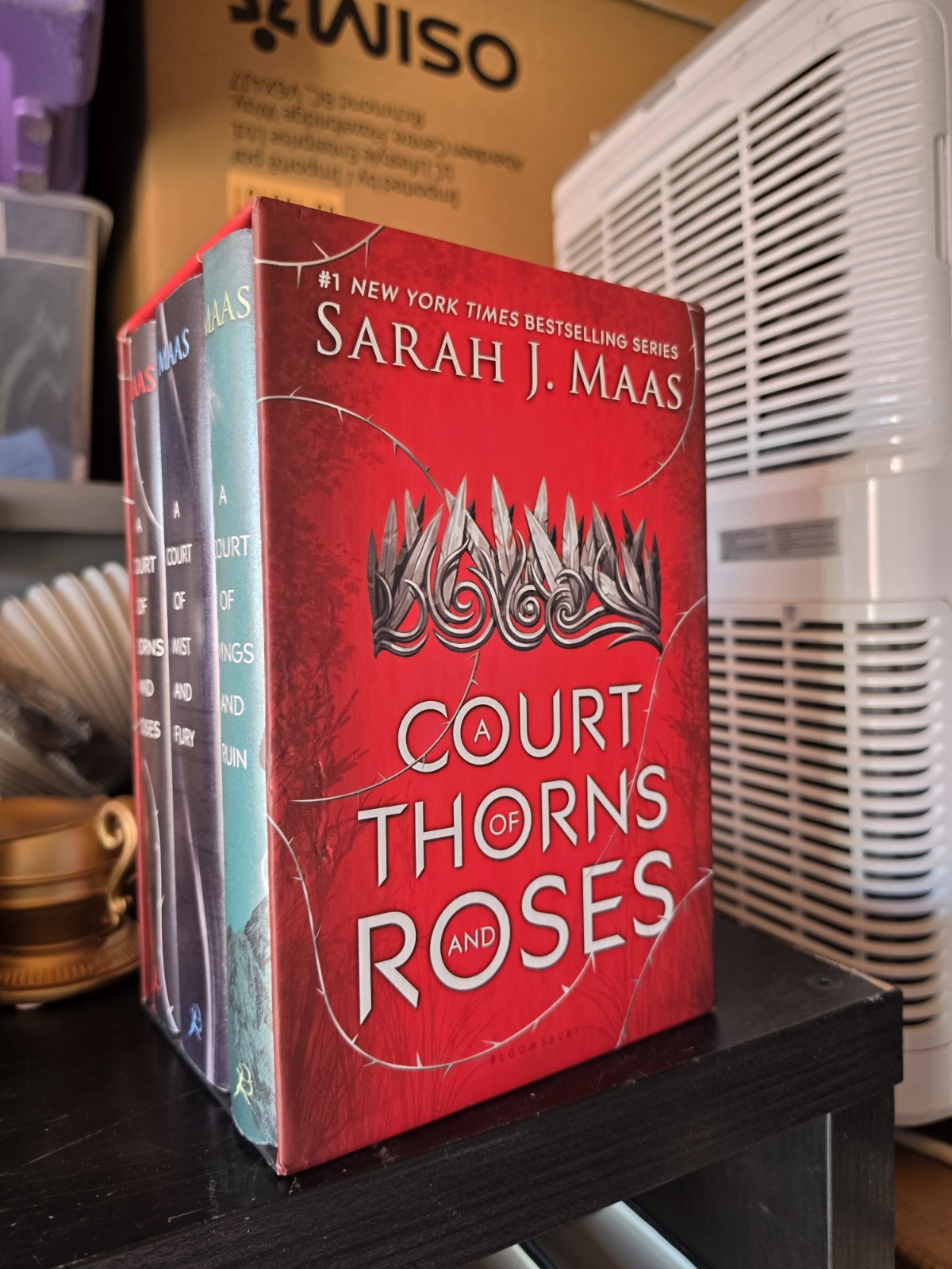Sarah J. Maas A Court of Thorns and Roses Hardcover Box Set 3 Books HC ACOTAR