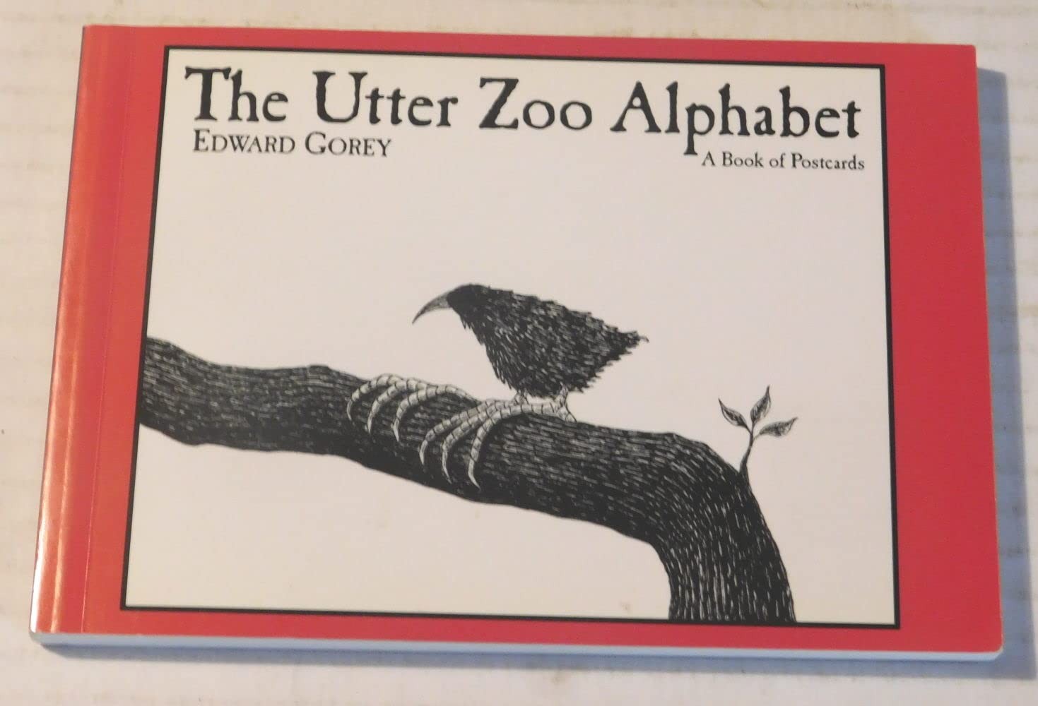 The Utter Zoo Alphabet: A Book of Postcards
