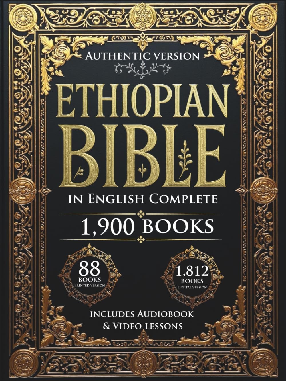 528 Pages of Ancient Wisdom: Complete Ethiopian Bible with Apocrypha Illustrated