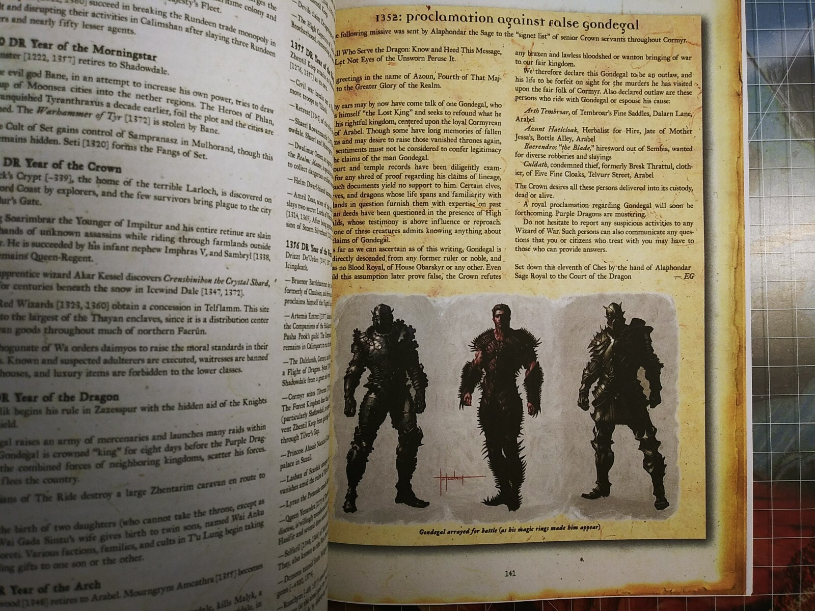 The Grand History of the Realms – Dungeons & Dragons – Forgotten Realms