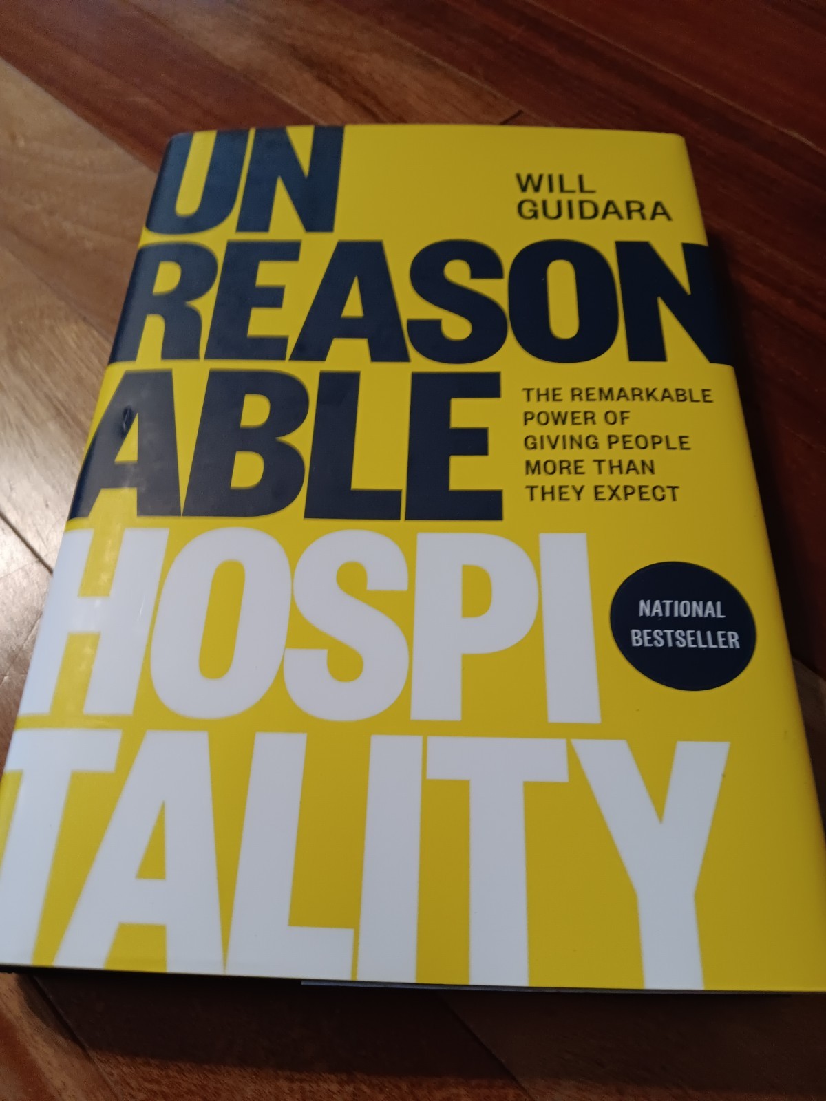 Unreasonable Hospitality by Will Guidara (Hardcover, 2022)