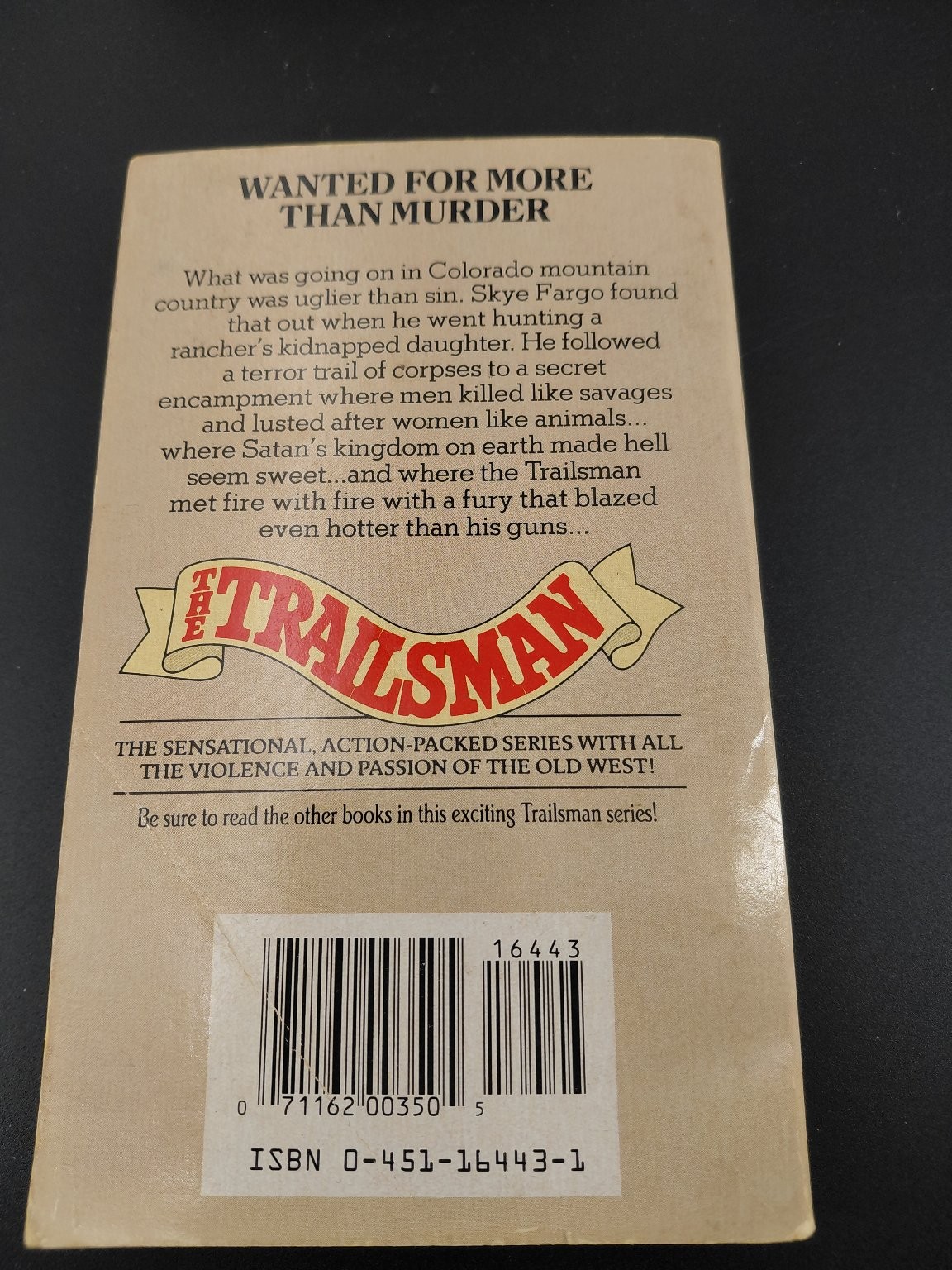 Western Adventure Fiction Books