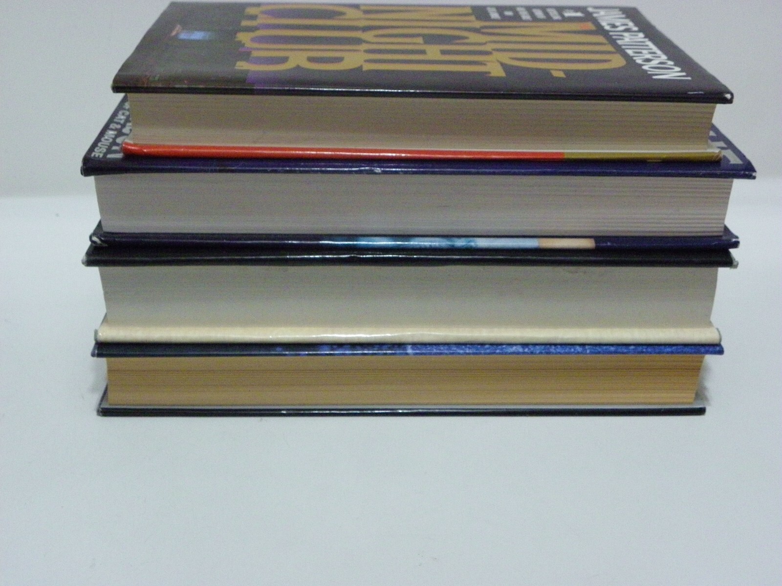 James Patterson ~Lot of 4 Hard Cover As Shown.