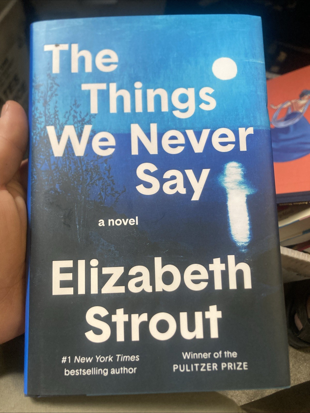 THE THINGS WE NEVER SAY BY ELIZABETH STROUT, IST ED.(2026) Hardcover Ships