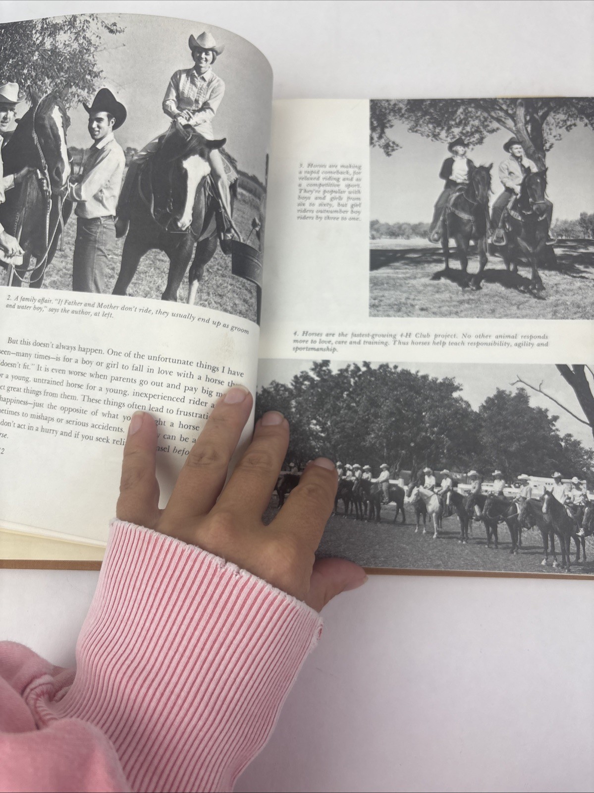 Saddle Up The Farm Journal Book of Western Horsemanship by Charles Ball 8th PRT