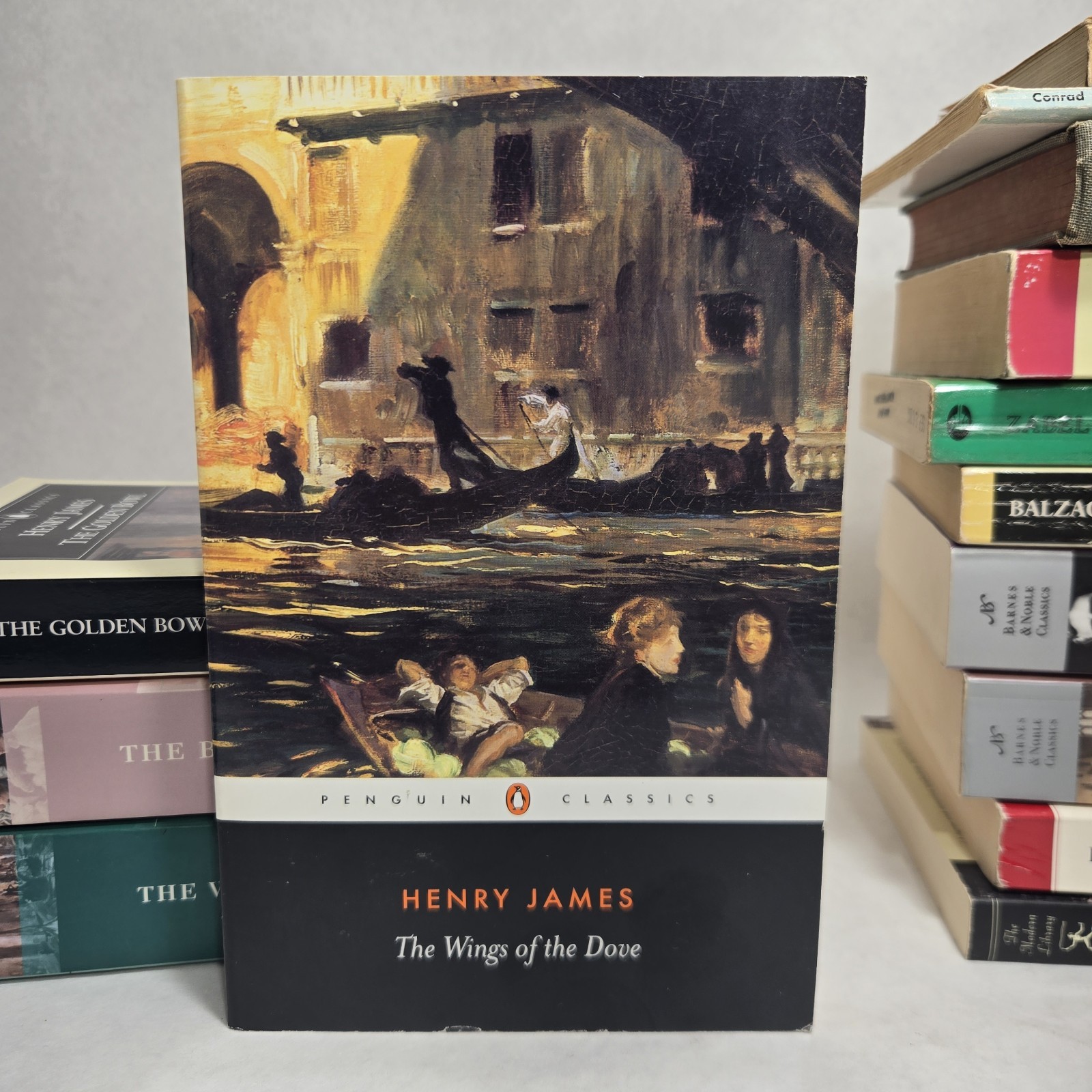 Classic Literature Book Lot Balzac Conrad Hardy Hawthorne James Melville O Henry