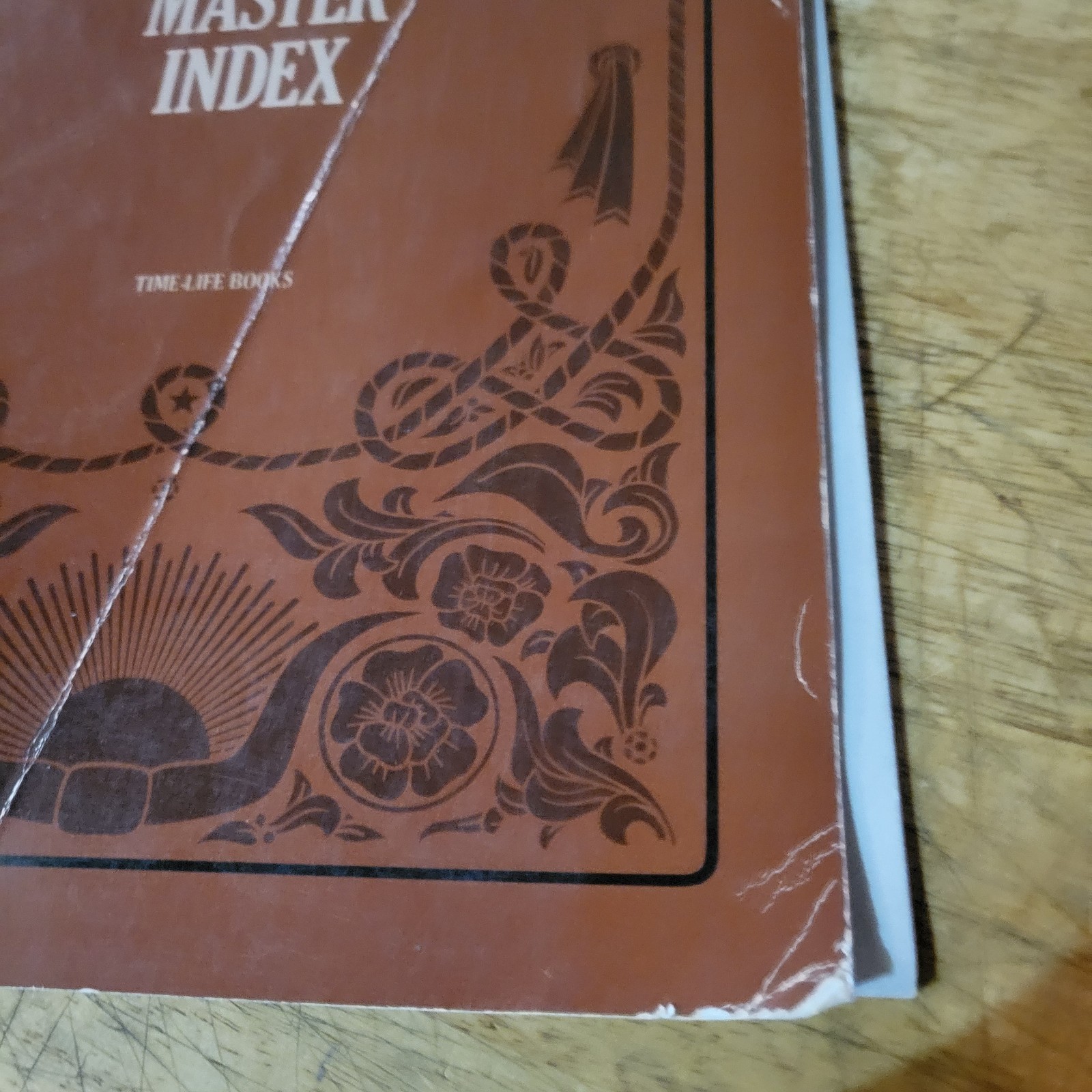 The Old West: Master Index by Editors of Time-Life Books