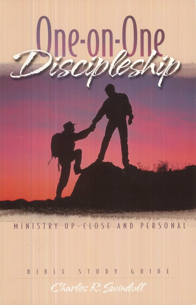 One-on-One Discipleship – Charles R. Swindoll – Very Good – See condition no…