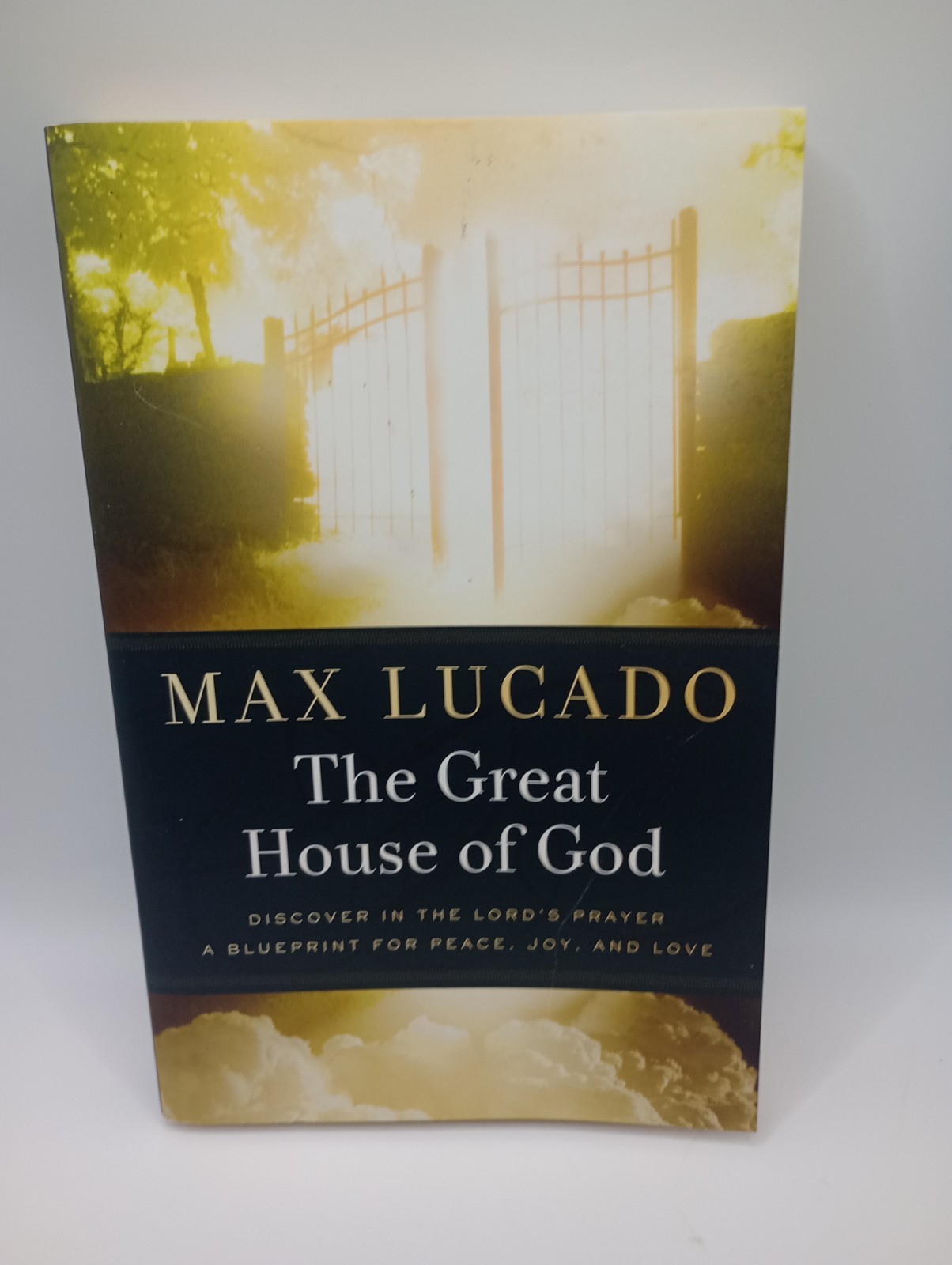 Max Lucado 10 Book Lot Christian Inspirational Faith Devotional Hardcover