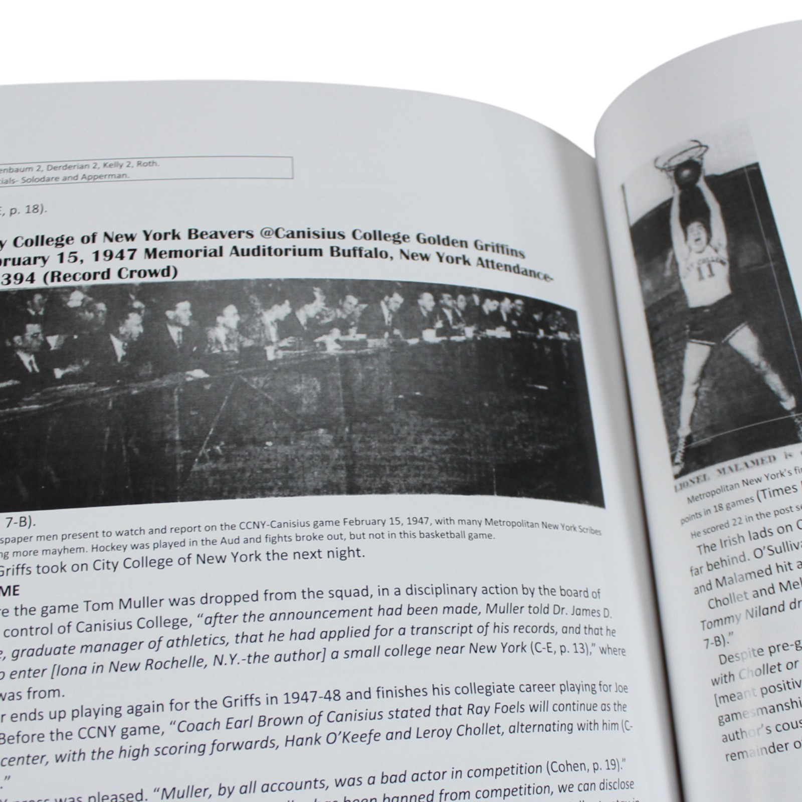 Regional Sports History Tonawanda NY Football Basketball 1930s 40s Signed 2 Vols