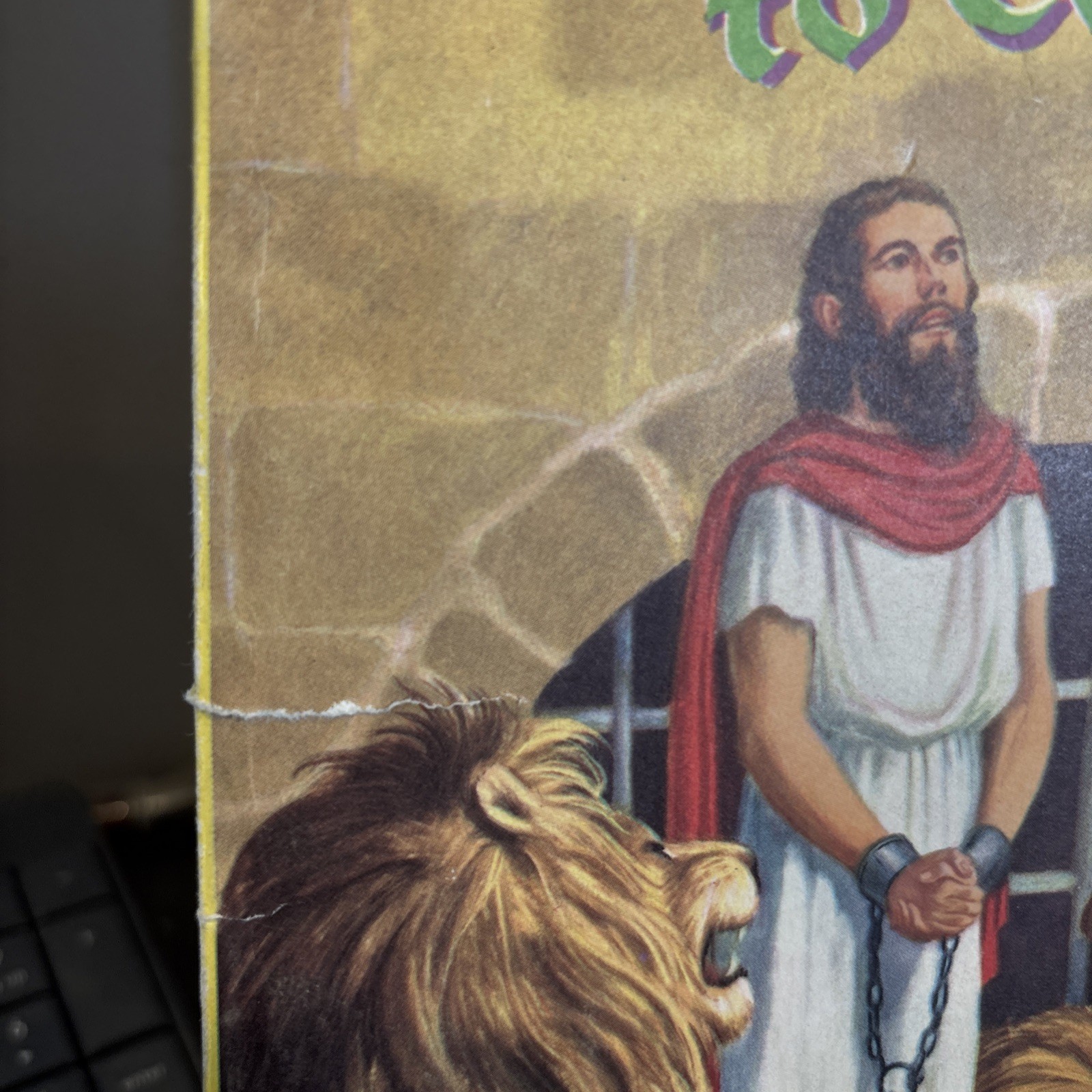 Paperback Coloring Book BIBLE STORIES TO COLOR Dell 1956 About 50 pages