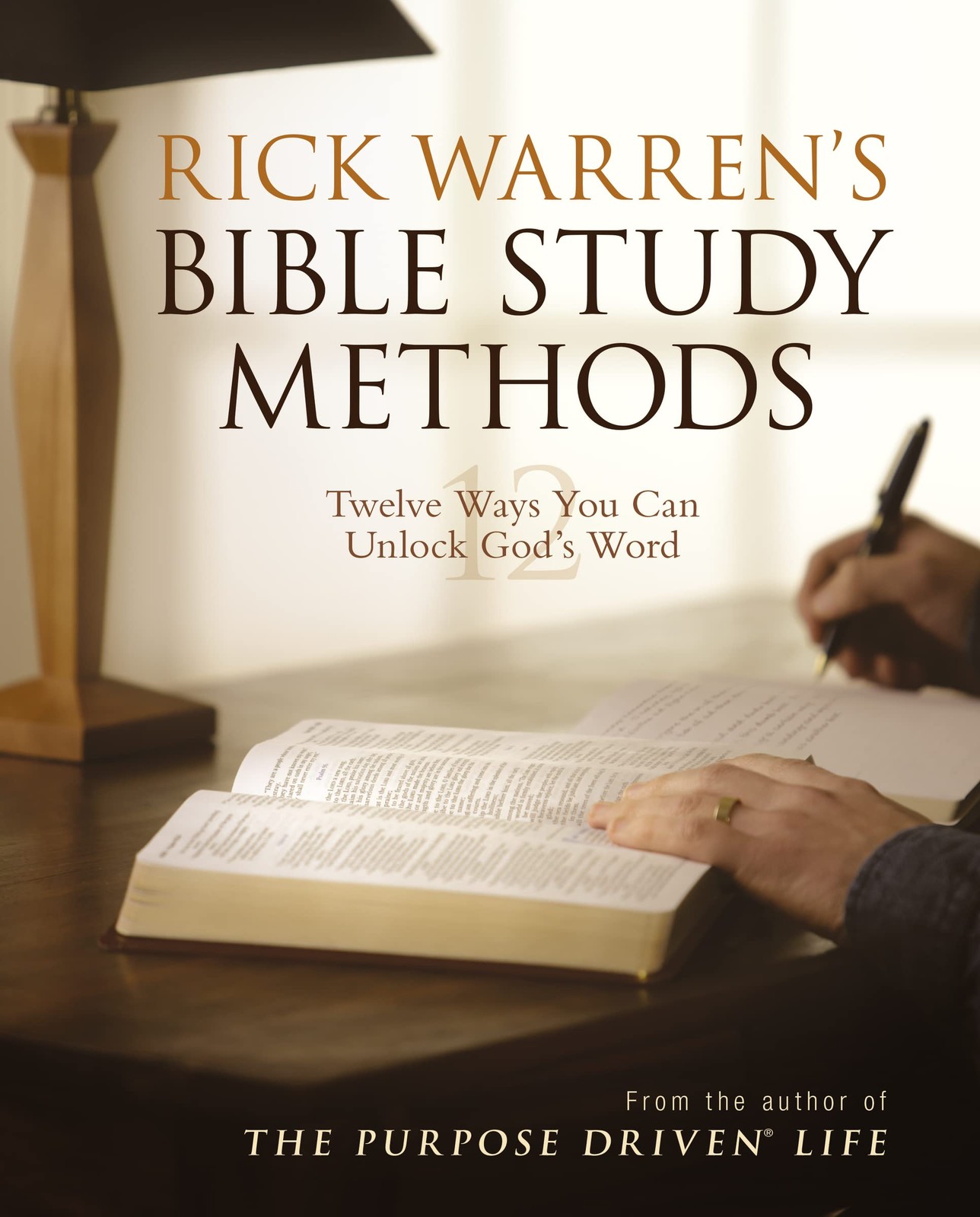 Rick Warren’s Bible Study Methods – paperback Warren, Rick