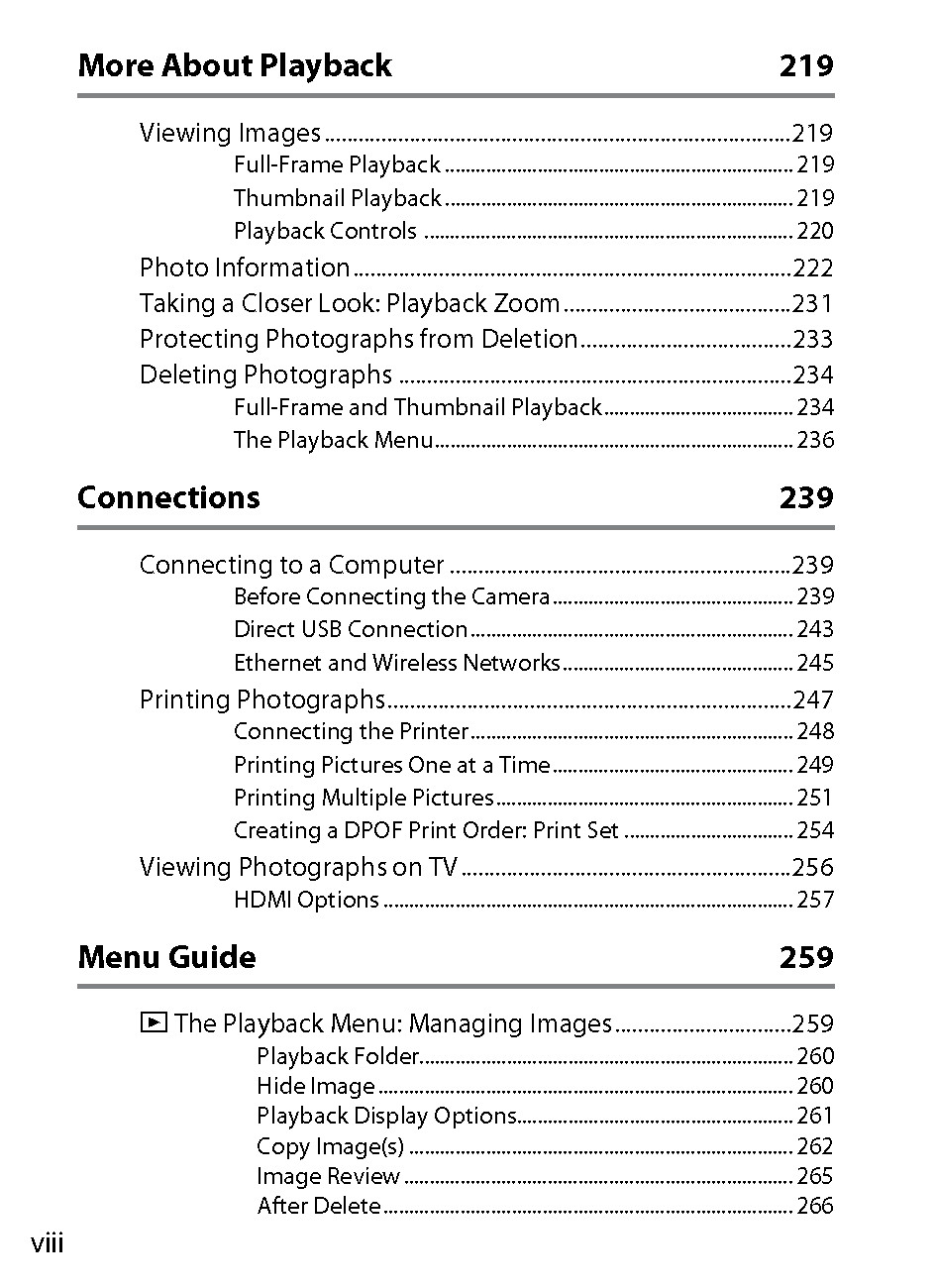 Nikon D800 E COMPLETE Instruction Reference Guide COIL BOUND 472 PAGES!!!