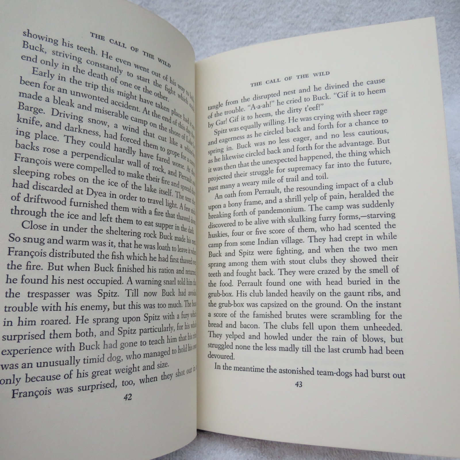 The Call Of The Wild ~ Jack London~ HC~ MacMillan Company 1963- Illustrated Todd