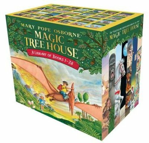 Magic Tree House Books 1-28 Boxed Set by Mary Pope Osborne: New