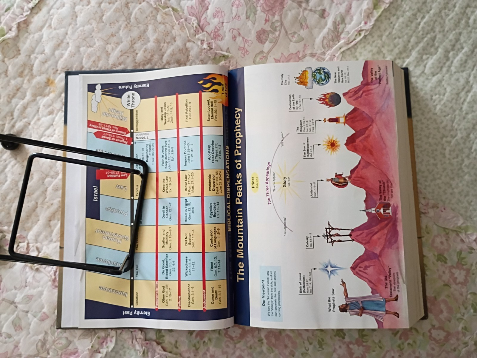 NKJV Tim LaHaye Prophecy Study Bible