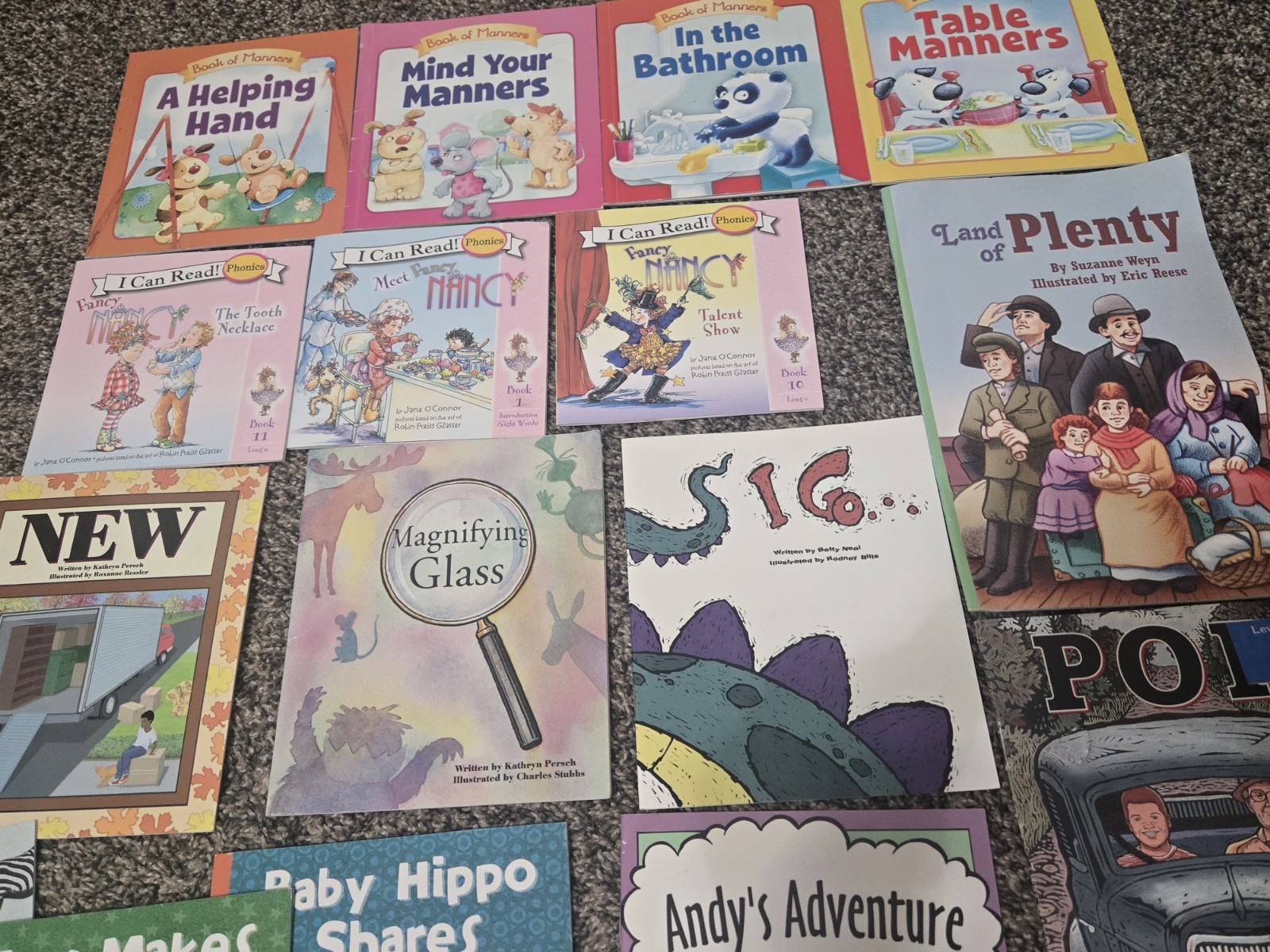 Random Lot of 35 – Books for Children’s/ Kids/ Toddler Babies/Preschool/Daycare