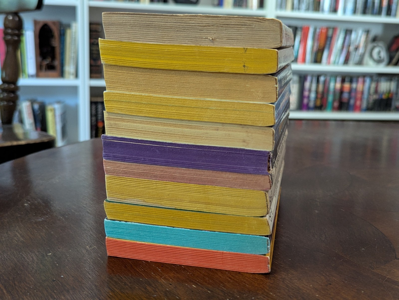 Lot of 11 Vintage Gothic Romance Suspense PB Books 1960s 1970s
