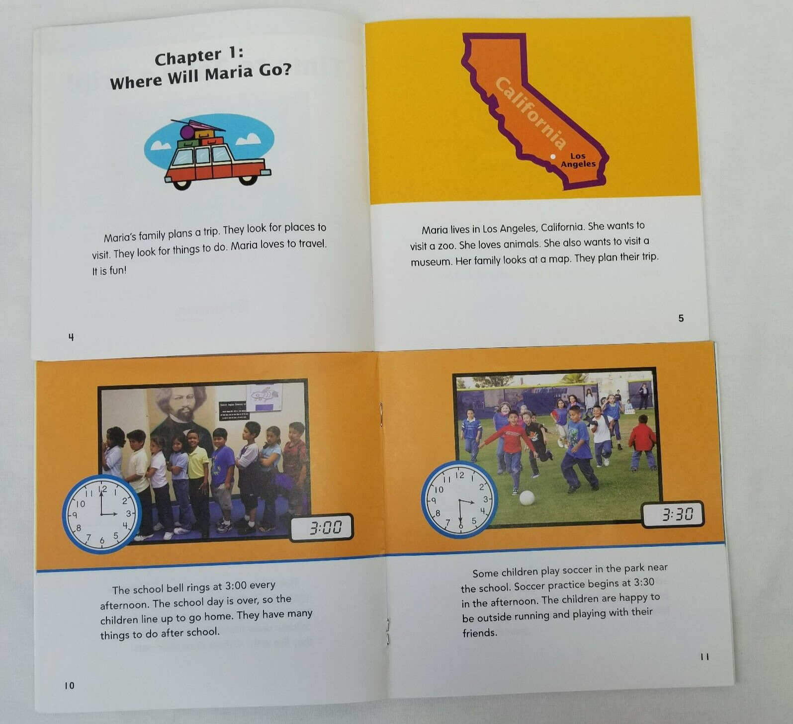 Kids Books About Math Concepts Lot 10 Telling Time Numbers Homeschool Classroom