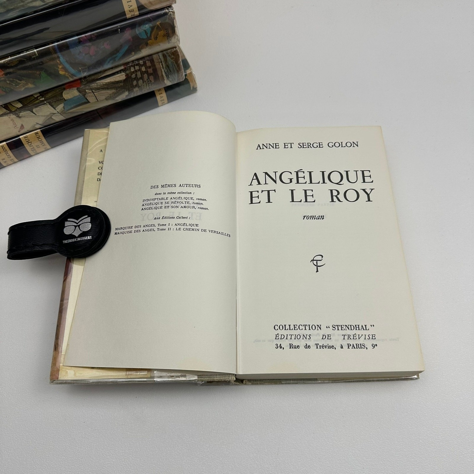 Angelique the Marquise of the Angels Series Anne and Serge Golon Lot of 7 Novels