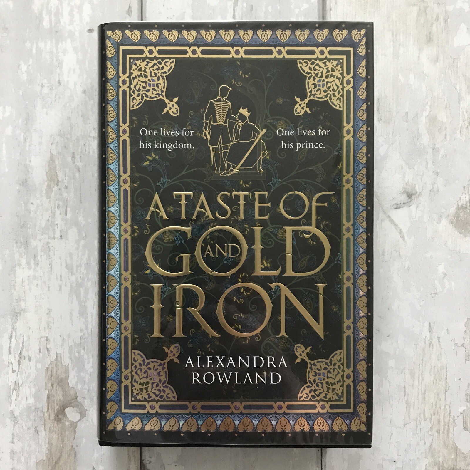 Broken Binding A Taste Of Gold And Iron Alexandra Rowland SIGNED