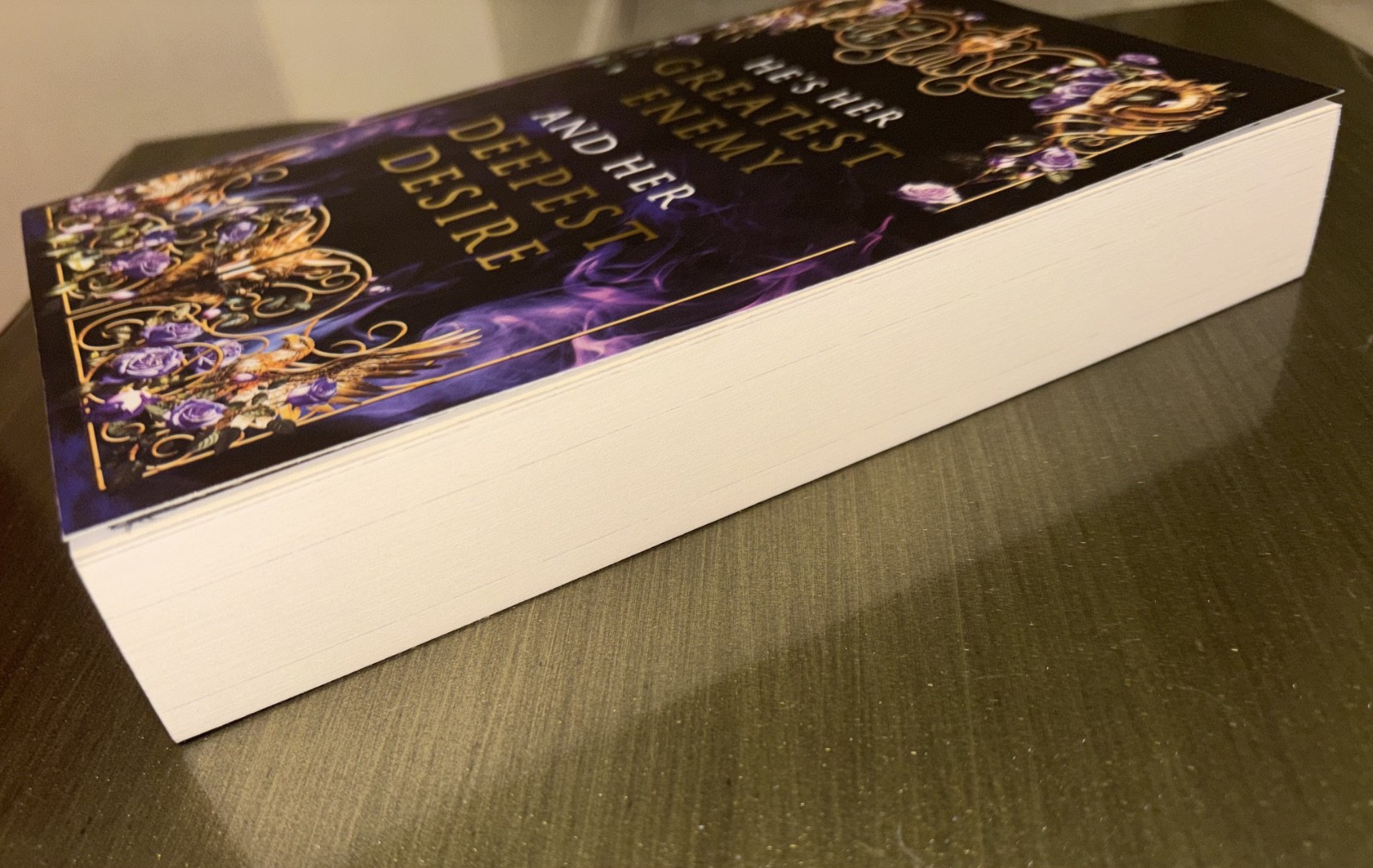 UK 2nd Printing ARC/Proof – Rose in Chains by Julie Soto