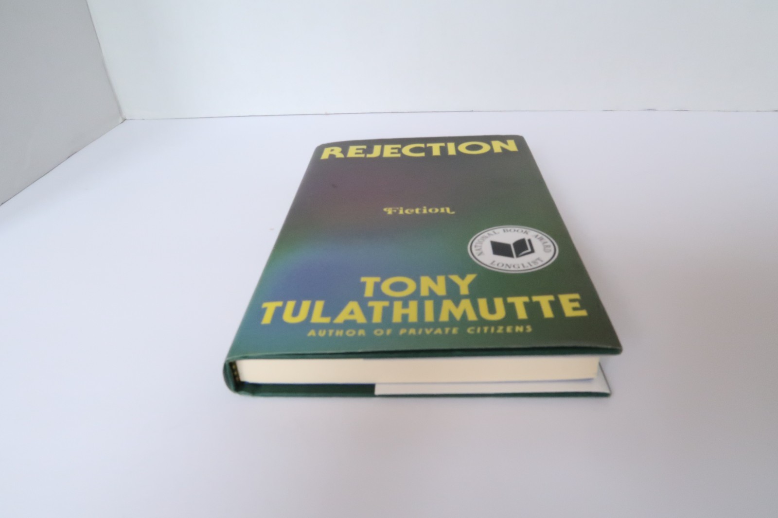 Rejection : Fiction by Tony Tulathimutte HC/DJ Like New Fast Free Shipping