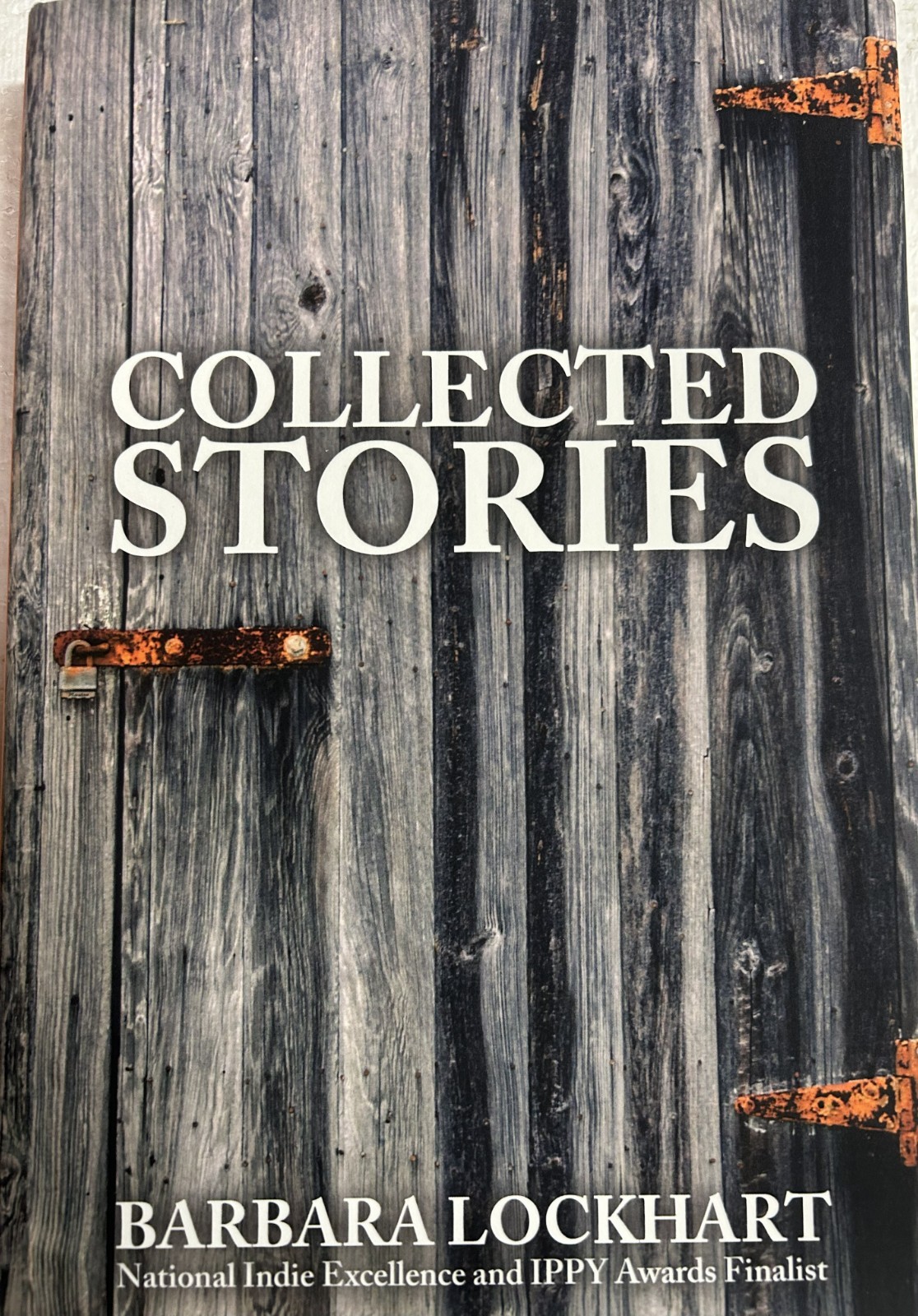 2020 HC BOOK w/DJ „COLLECTED STORIES“ SIGNED B. Lockhart Maryland Eastern Shore